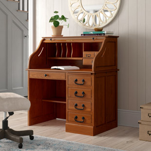 American lifestyles roll top desk deals price